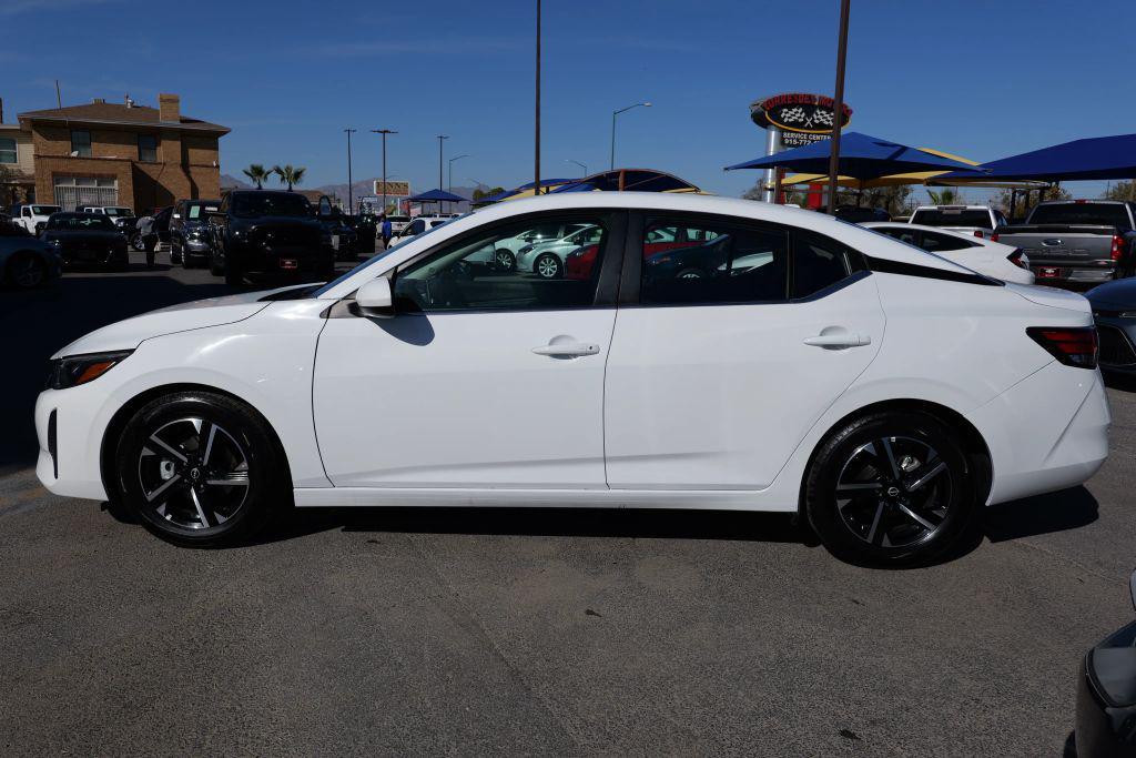 used 2025 Nissan Sentra car, priced at $24,995