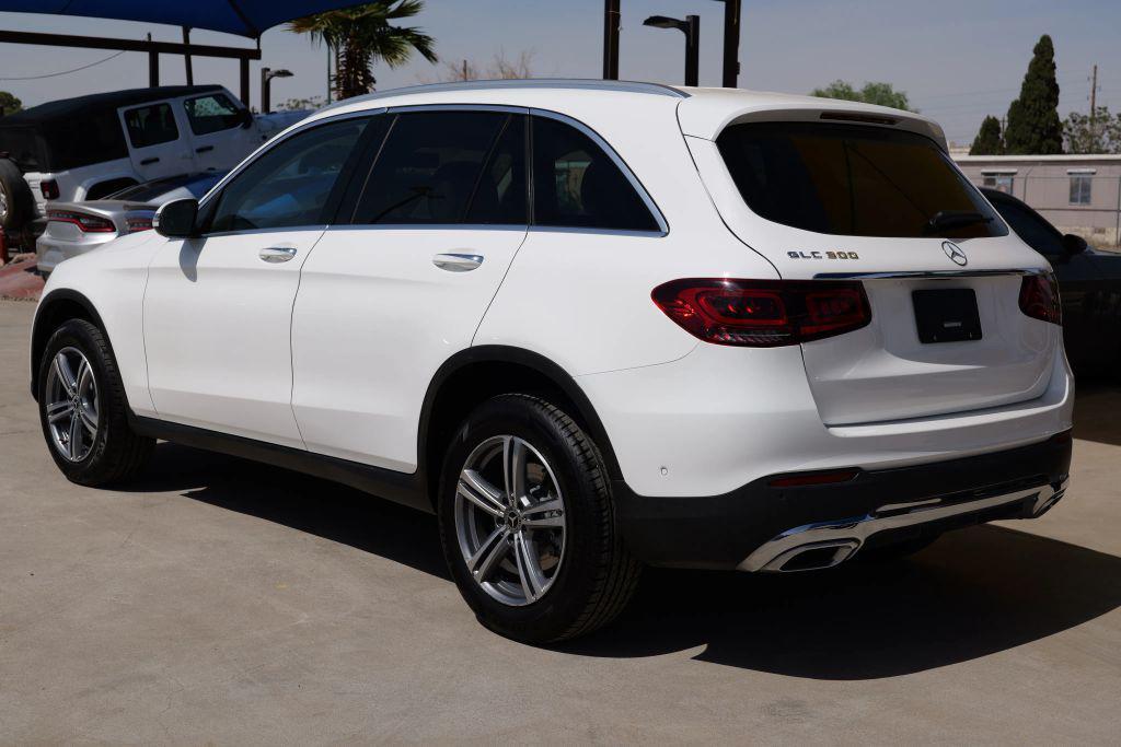 used 2021 Mercedes-Benz GLC 300 car, priced at $25,995