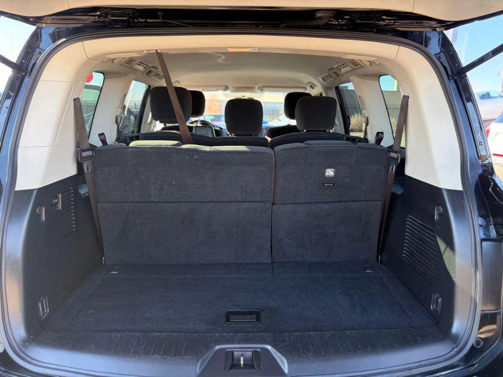used 2019 Nissan Armada car, priced at $14,995