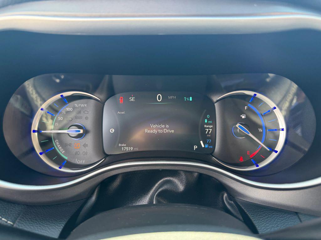 used 2023 Chrysler Pacifica Hybrid car, priced at $34,995