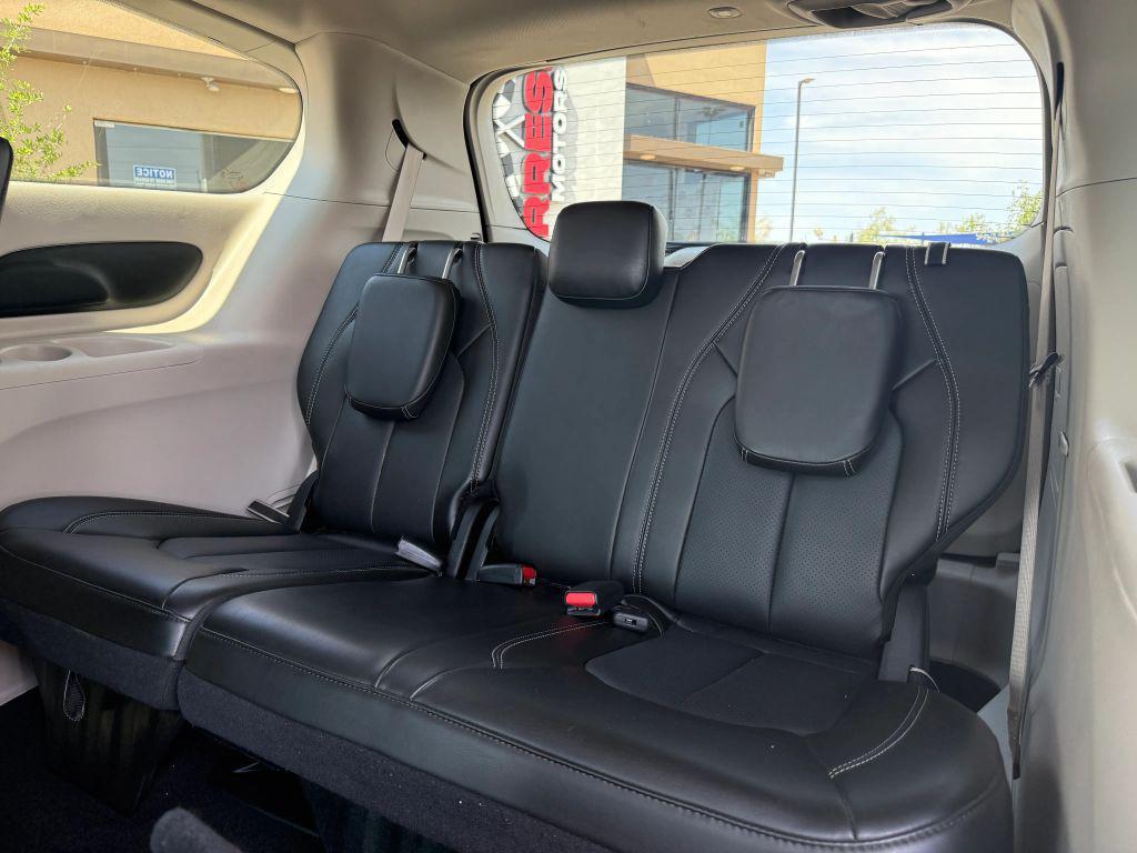 used 2023 Chrysler Pacifica Hybrid car, priced at $34,995