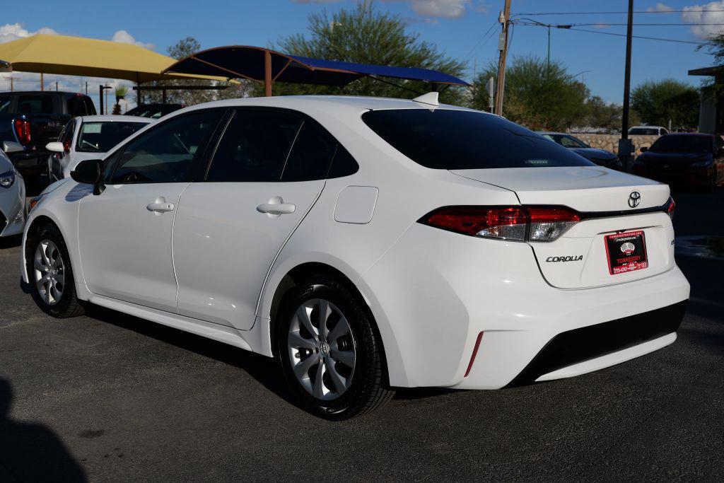 used 2022 Toyota Corolla car, priced at $18,995