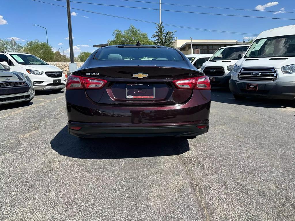 used 2021 Chevrolet Malibu car, priced at $18,495