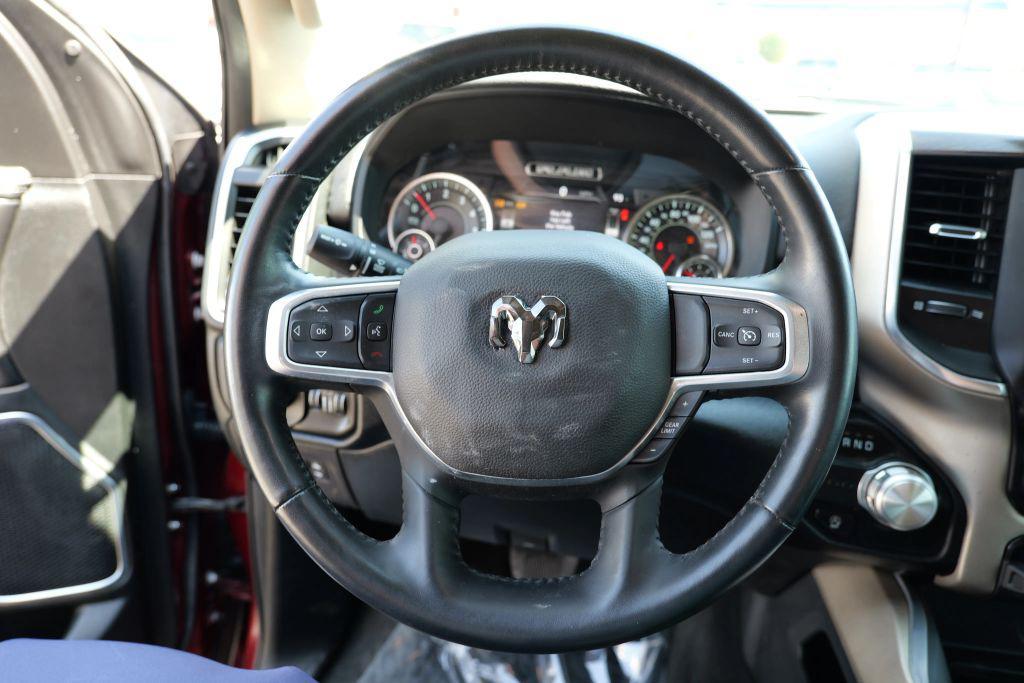 used 2021 Ram 1500 car, priced at $39,995