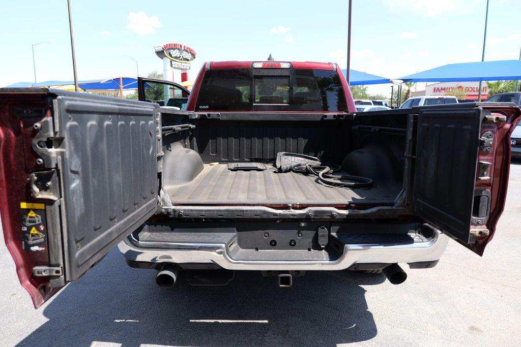 used 2021 Ram 1500 car, priced at $39,995