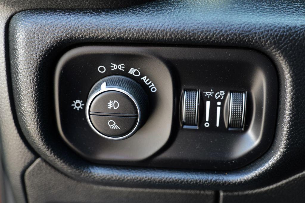 used 2021 Ram 1500 car, priced at $39,995