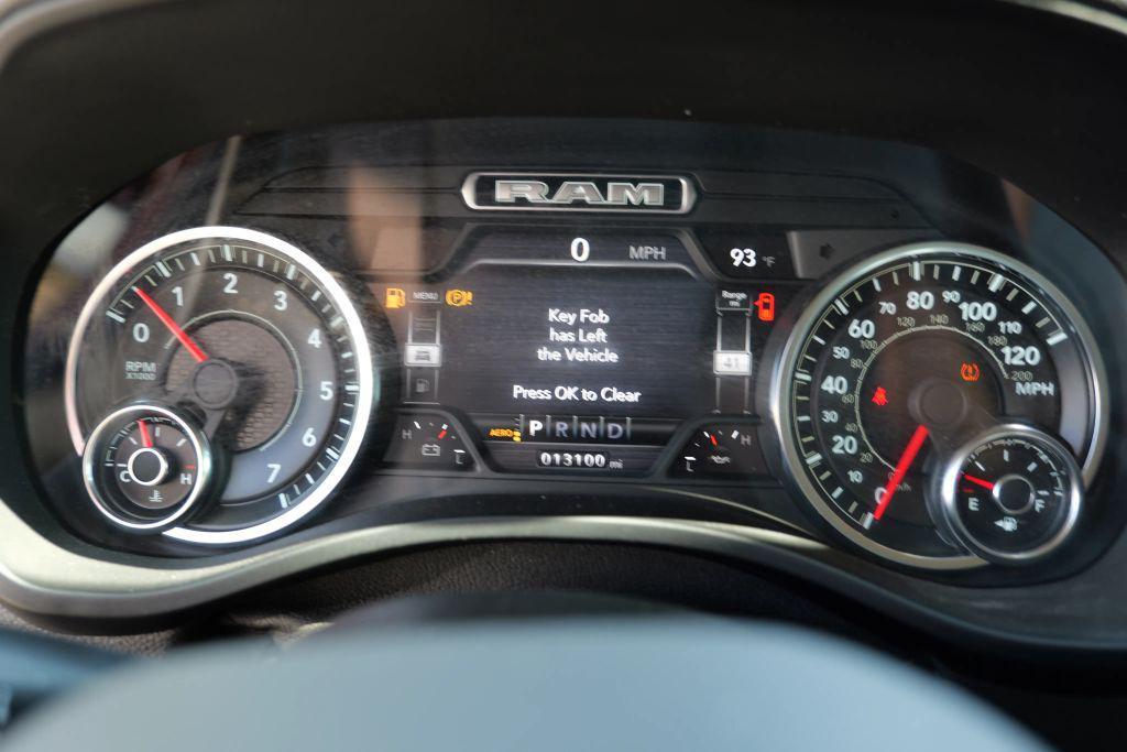 used 2021 Ram 1500 car, priced at $39,995