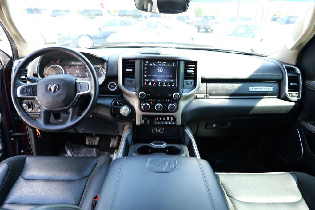 used 2021 Ram 1500 car, priced at $39,995