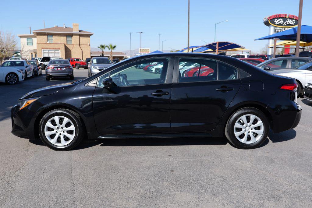 used 2022 Toyota Corolla car, priced at $19,995