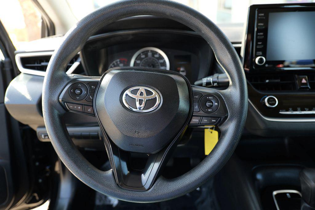 used 2022 Toyota Corolla car, priced at $19,995