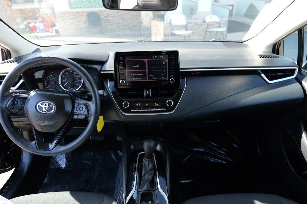 used 2022 Toyota Corolla car, priced at $19,995