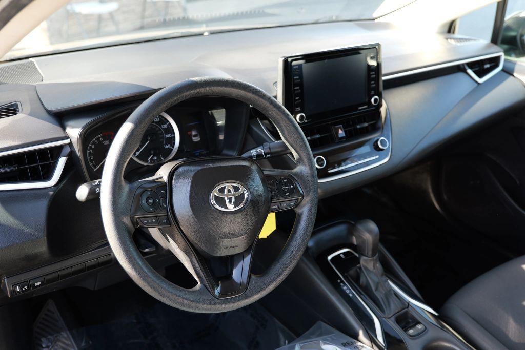 used 2022 Toyota Corolla car, priced at $19,995