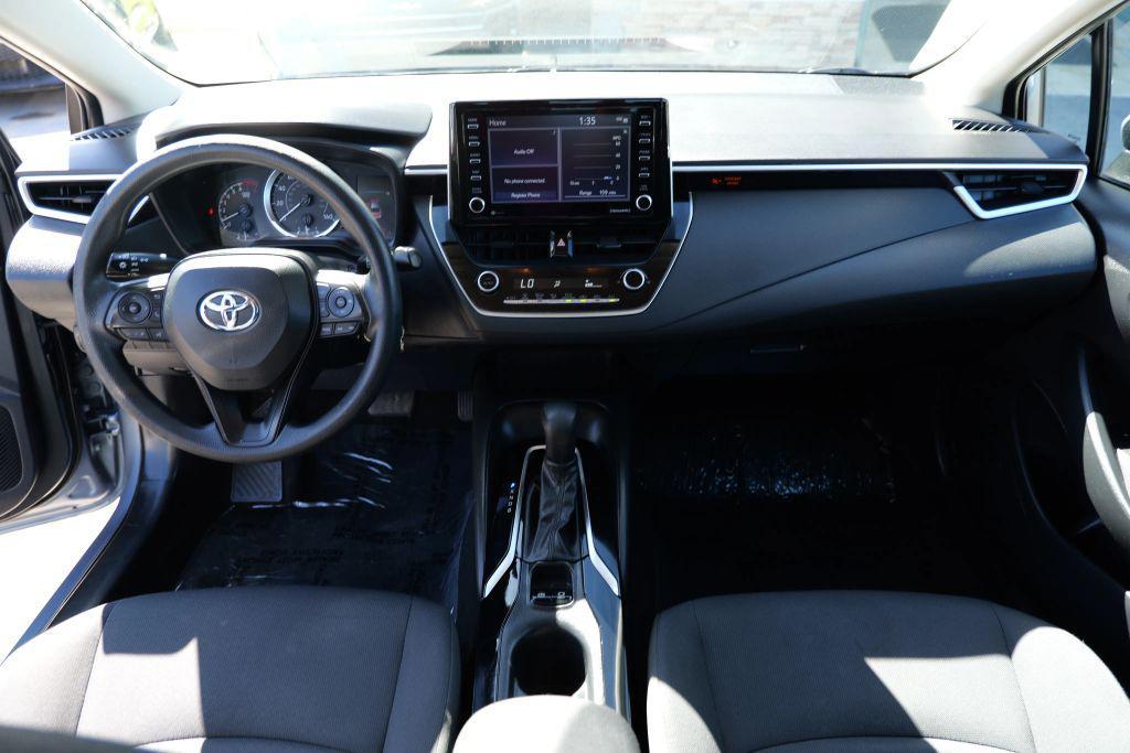 used 2021 Toyota Corolla car, priced at $17,995