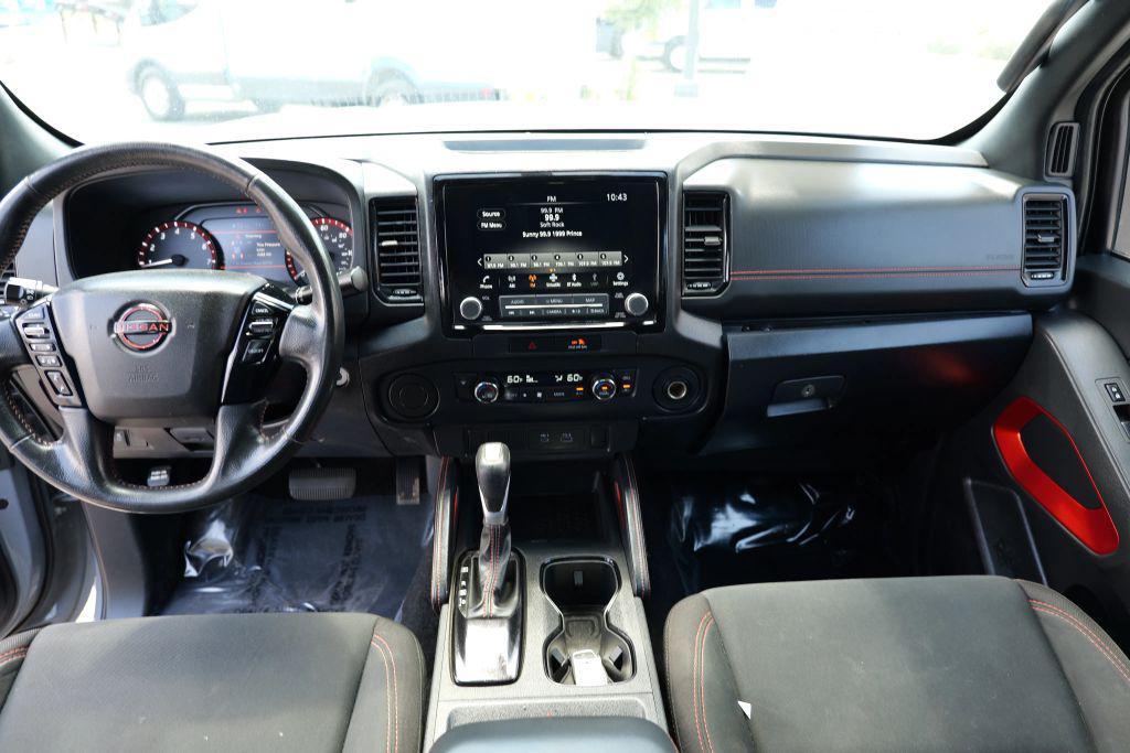 used 2022 Nissan Frontier car, priced at $29,975