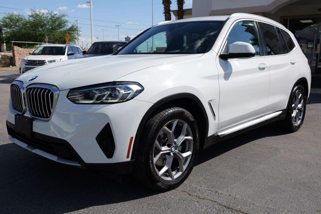 used 2023 BMW X3 car, priced at $33,995