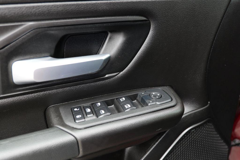 used 2025 Ram 1500 car, priced at $32,995