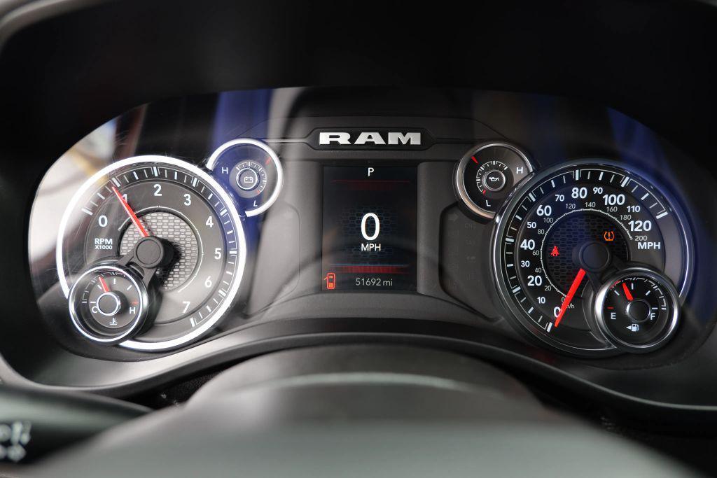 used 2025 Ram 1500 car, priced at $32,995