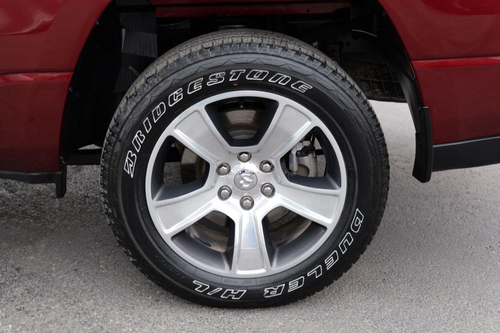 used 2025 Ram 1500 car, priced at $32,995