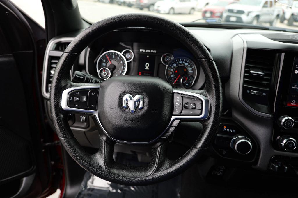 used 2025 Ram 1500 car, priced at $32,995