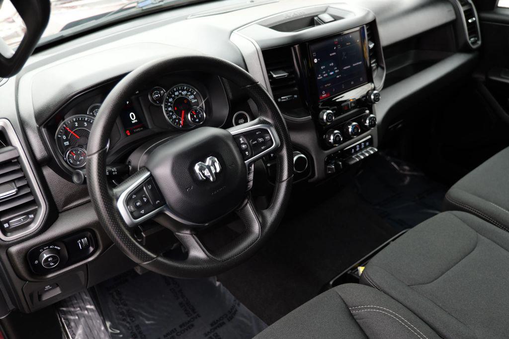 used 2025 Ram 1500 car, priced at $32,995