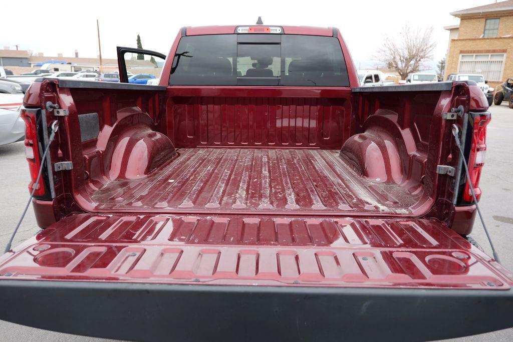 used 2025 Ram 1500 car, priced at $32,995