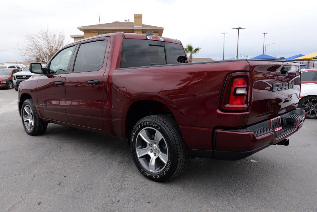 used 2025 Ram 1500 car, priced at $32,995