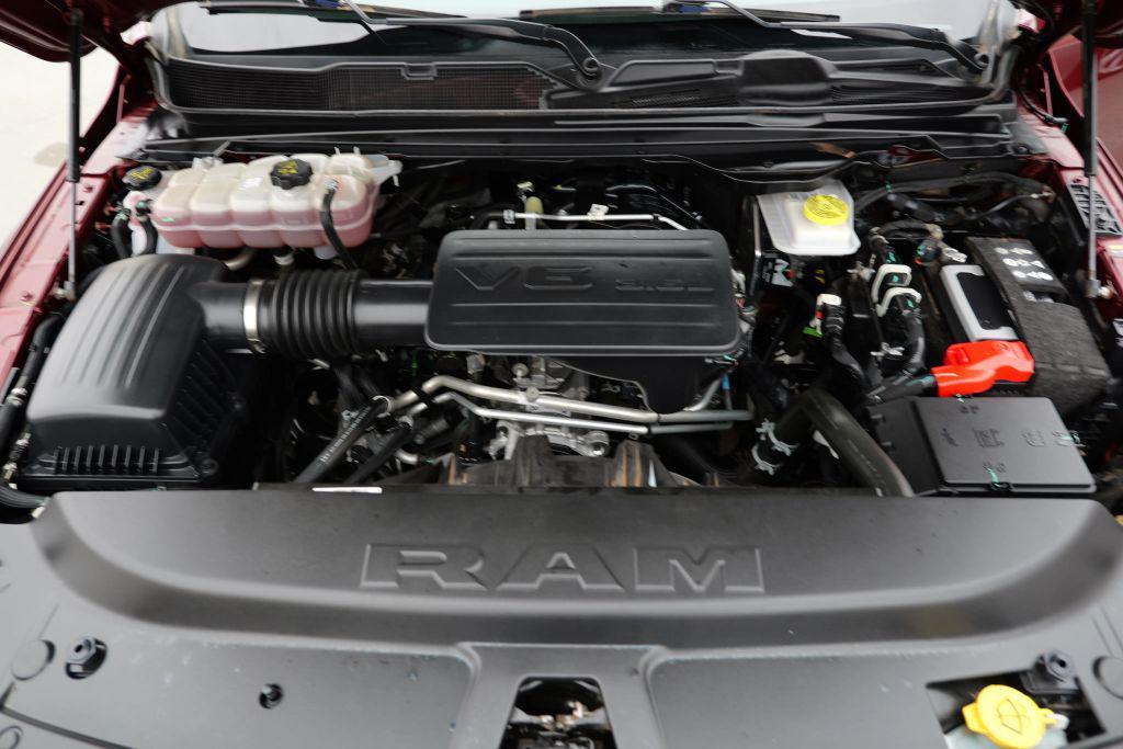 used 2025 Ram 1500 car, priced at $32,995