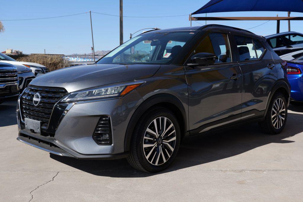 used 2024 Nissan Kicks car, priced at $22,995