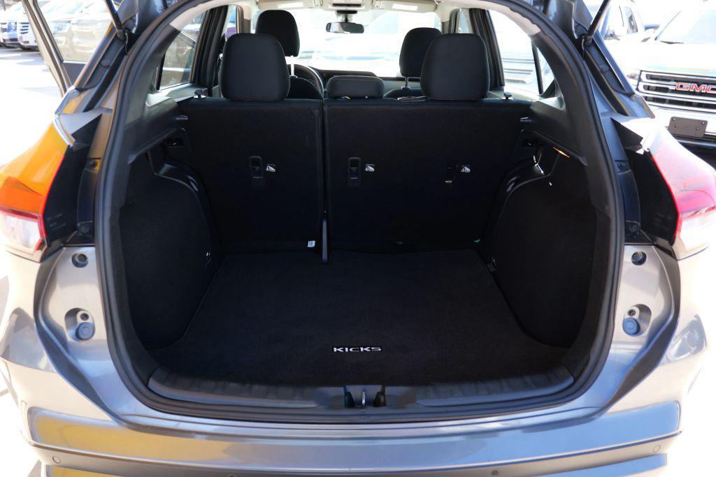 used 2024 Nissan Kicks car, priced at $22,995