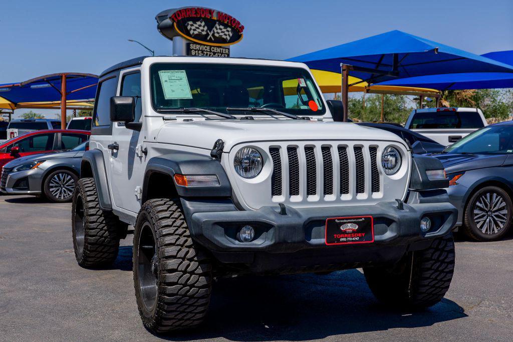 used 2020 Jeep Wrangler car, priced at $39,995