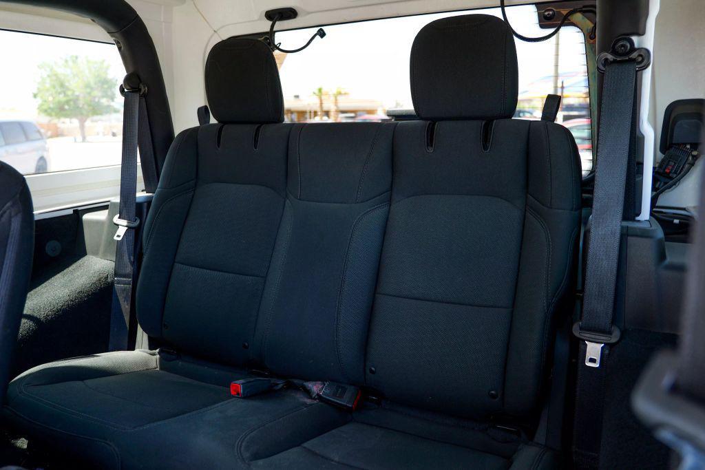 used 2020 Jeep Wrangler car, priced at $39,995