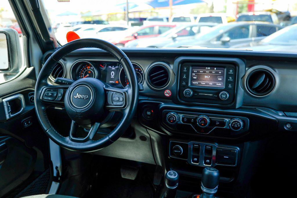 used 2020 Jeep Wrangler car, priced at $39,995
