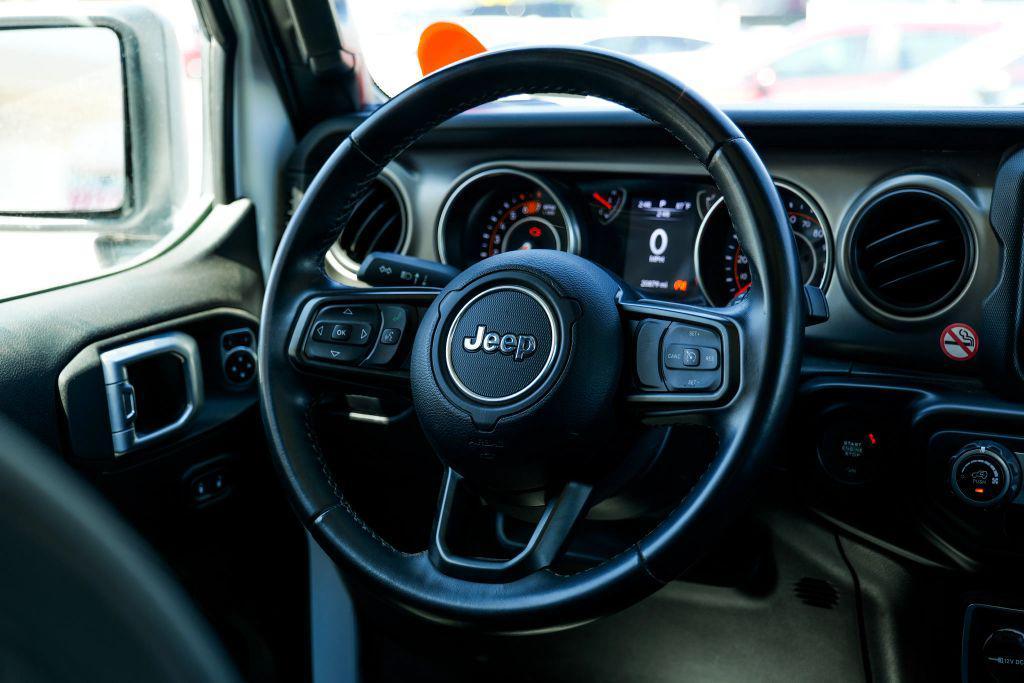 used 2020 Jeep Wrangler car, priced at $39,995