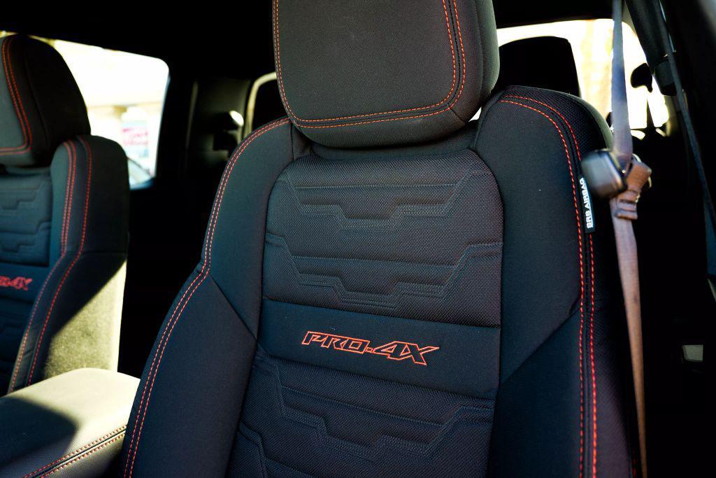 used 2024 Nissan Frontier car, priced at $42,995