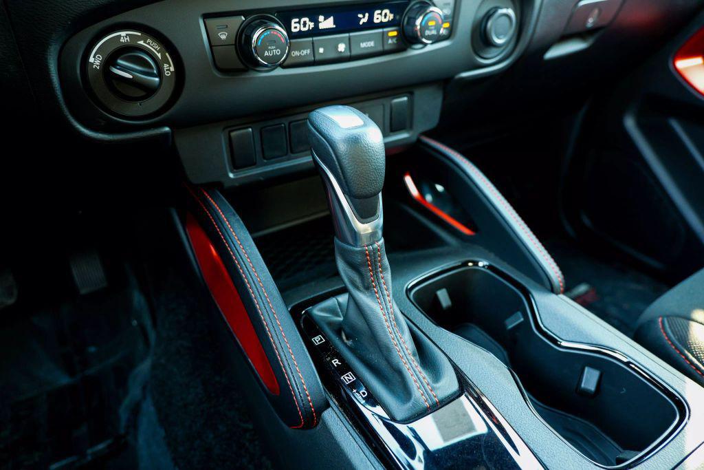 used 2024 Nissan Frontier car, priced at $42,995