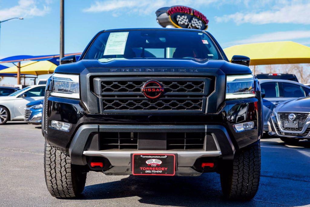 used 2024 Nissan Frontier car, priced at $42,995
