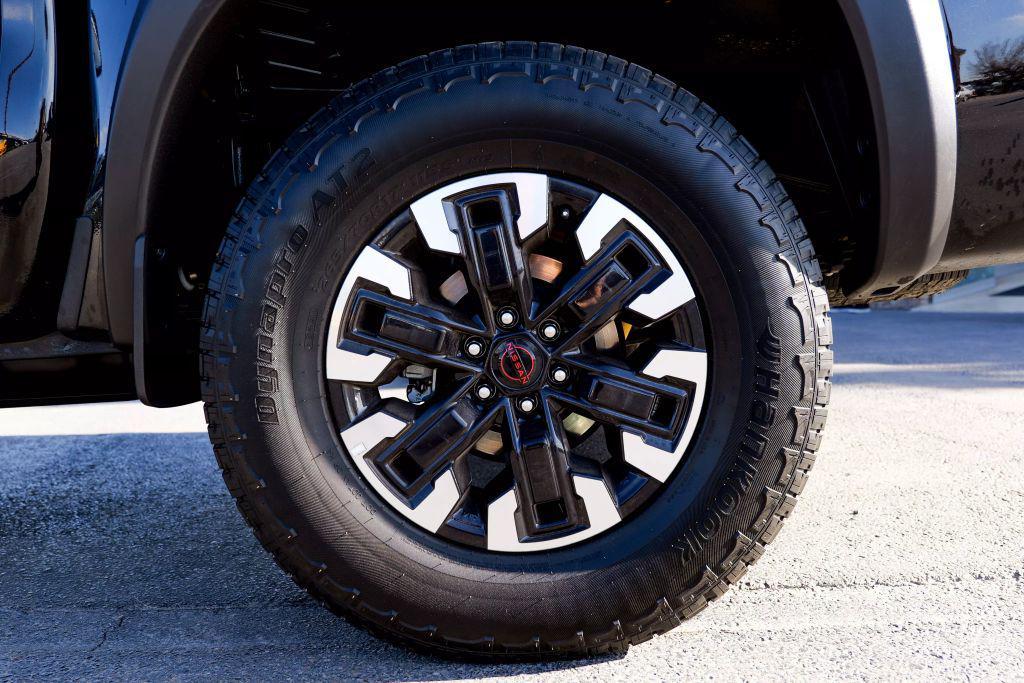 used 2024 Nissan Frontier car, priced at $42,995