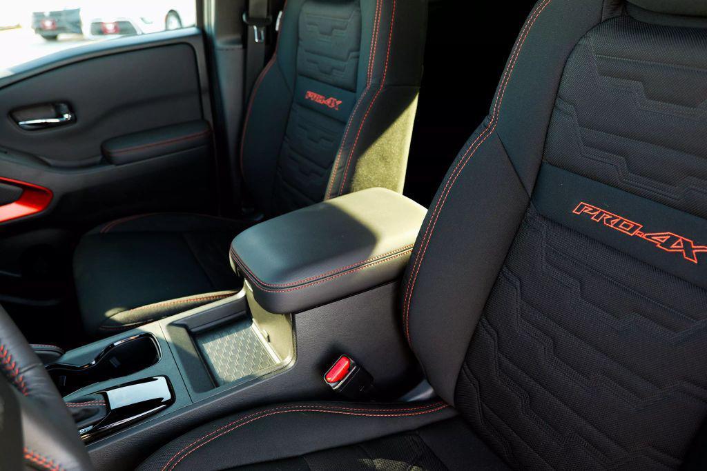 used 2024 Nissan Frontier car, priced at $42,995