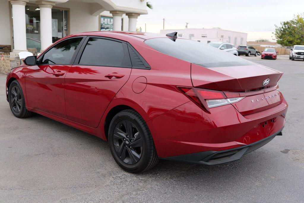 used 2022 Hyundai Elantra car, priced at $19,995