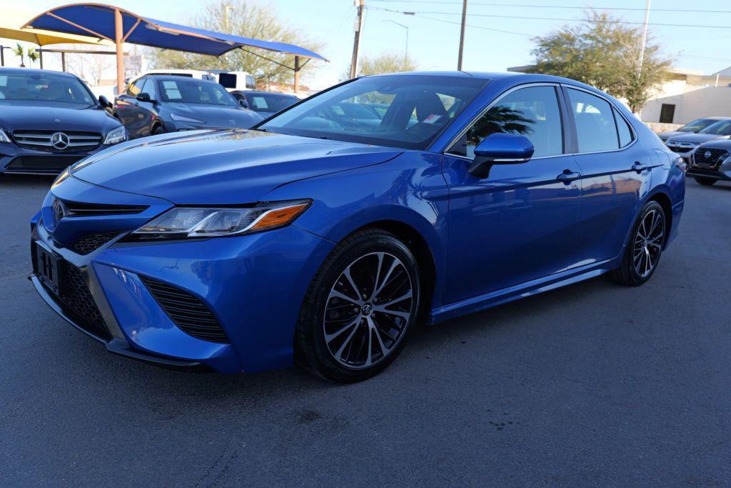 used 2018 Toyota Camry car, priced at $16,995