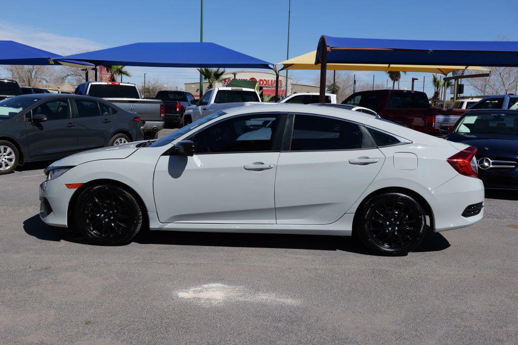 used 2018 Honda Civic car, priced at $16,995