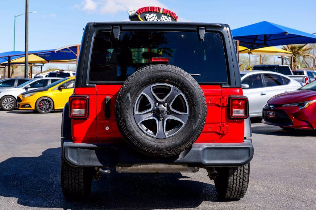 used 2019 Jeep Wrangler car, priced at $41,995