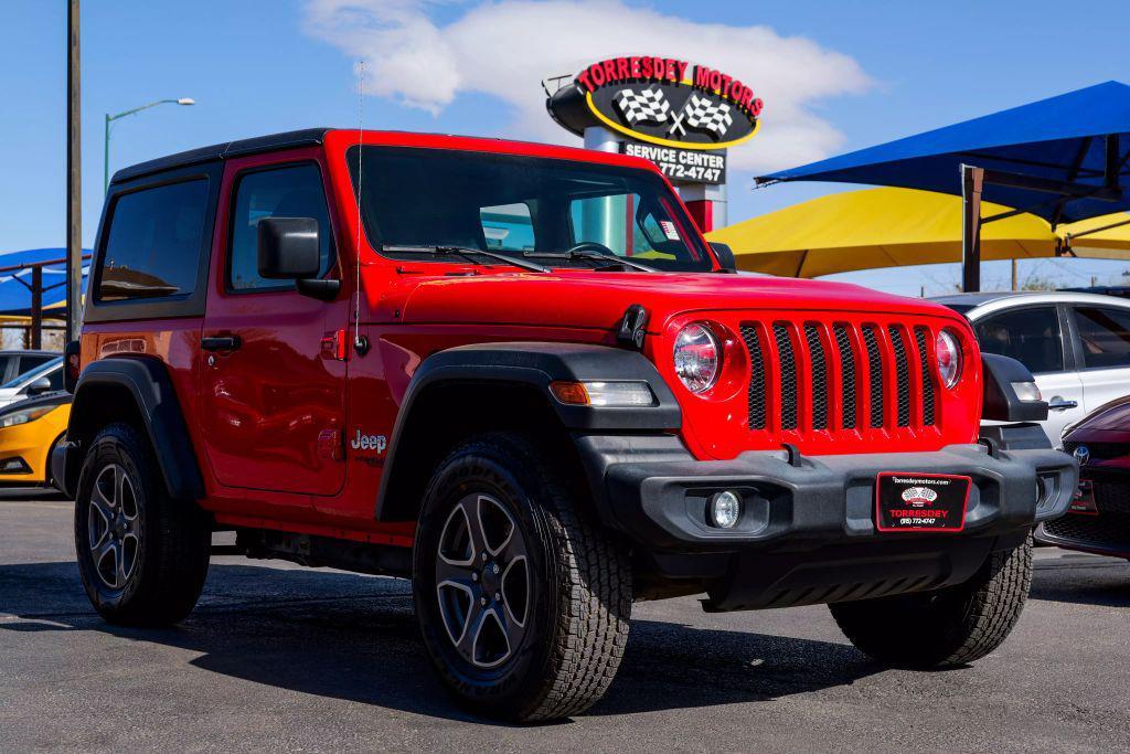 used 2019 Jeep Wrangler car, priced at $41,995