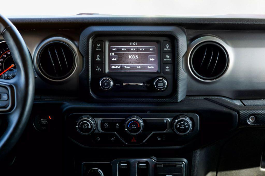 used 2019 Jeep Wrangler car, priced at $41,995