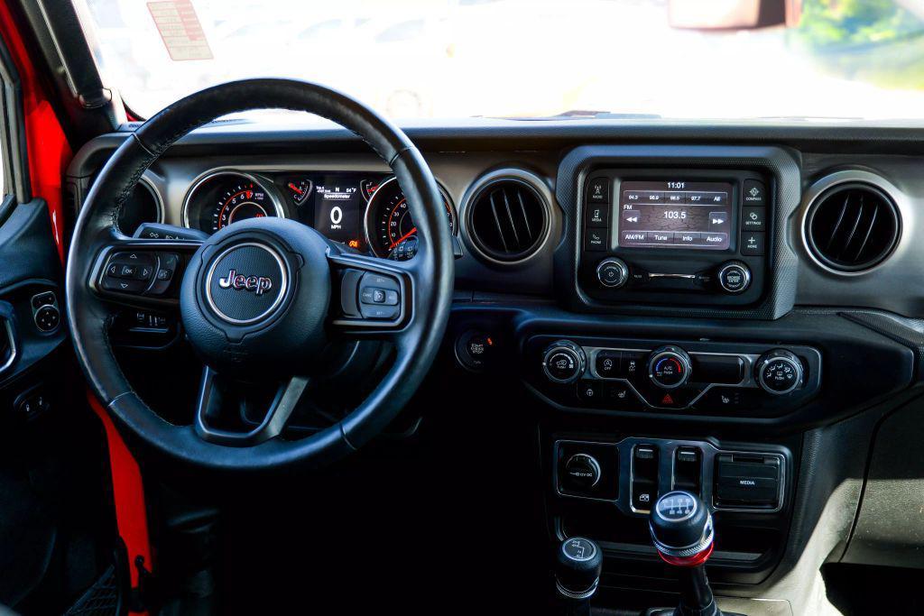 used 2019 Jeep Wrangler car, priced at $41,995