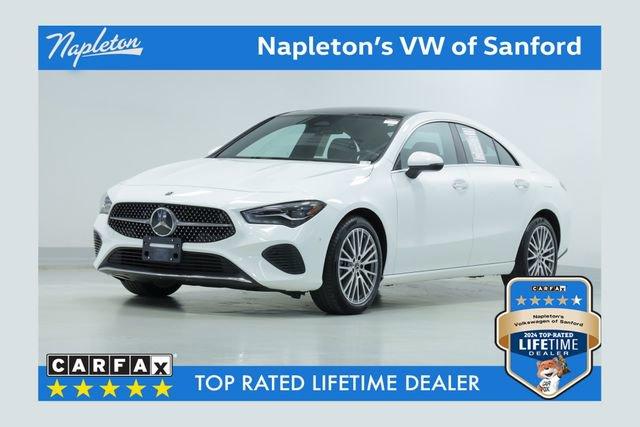 used 2025 Mercedes-Benz CLA 250 car, priced at $31,250