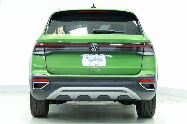 new 2025 Volkswagen Taos car, priced at $25,566