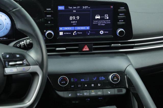 used 2022 Hyundai Elantra car, priced at $14,925