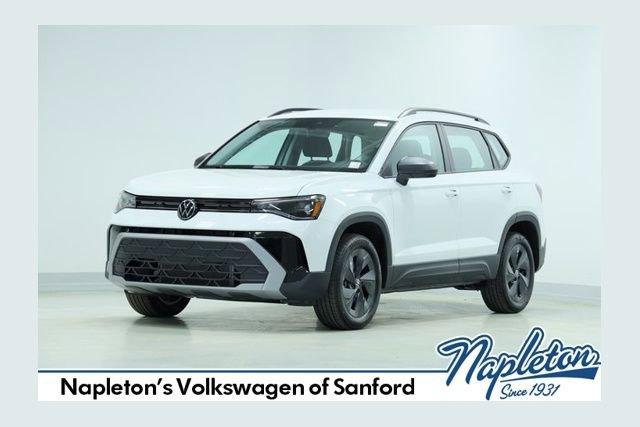 new 2025 Volkswagen Taos car, priced at $22,811