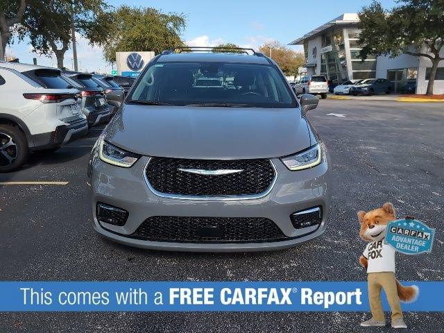 used 2021 Chrysler Pacifica car, priced at $17,750